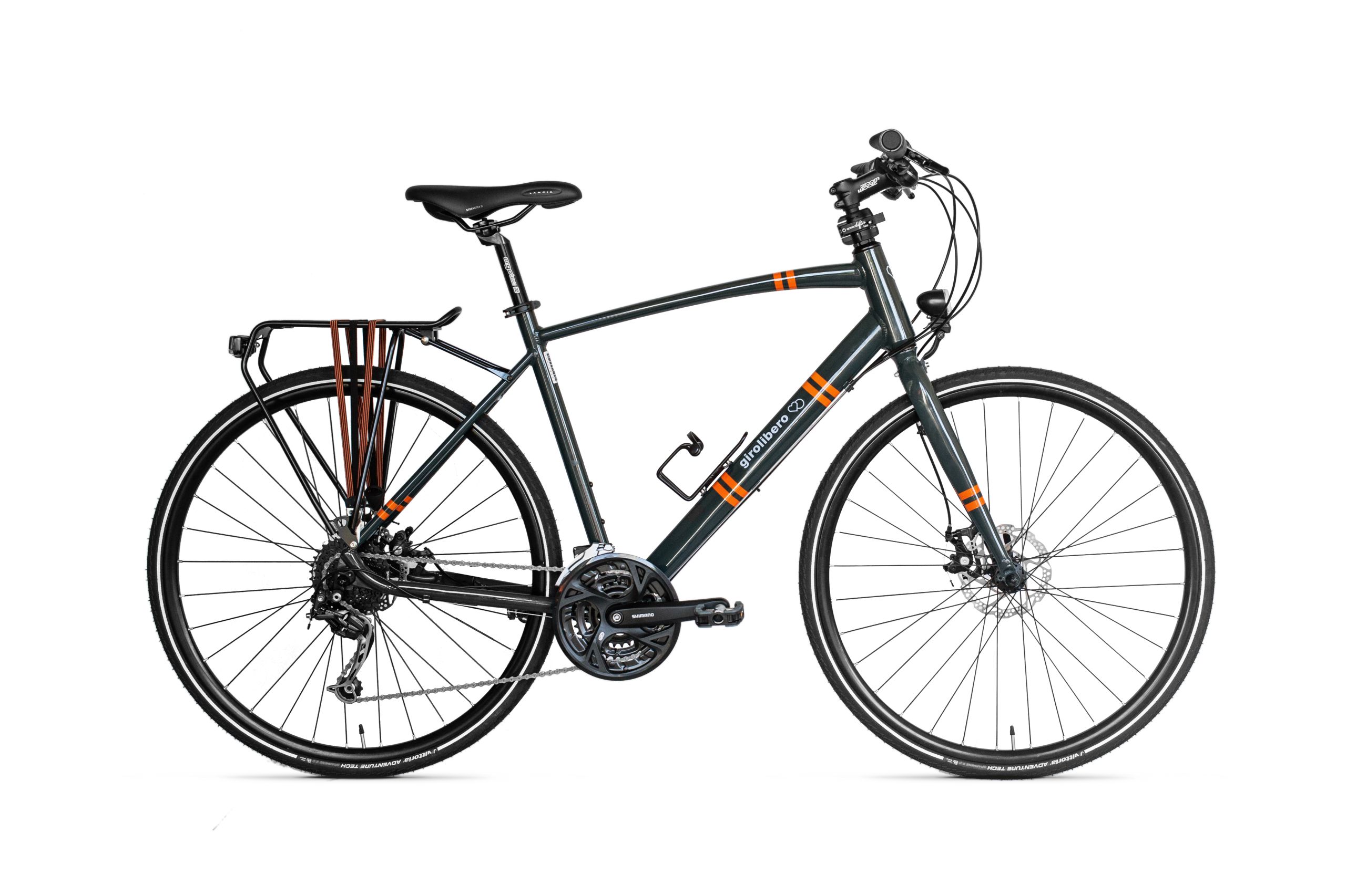 Herren Hybrid-Fahrrad